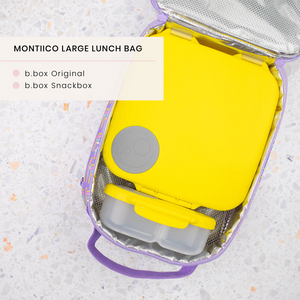 MONTIICO INSULATED LUNCH BAGS- UNICORN