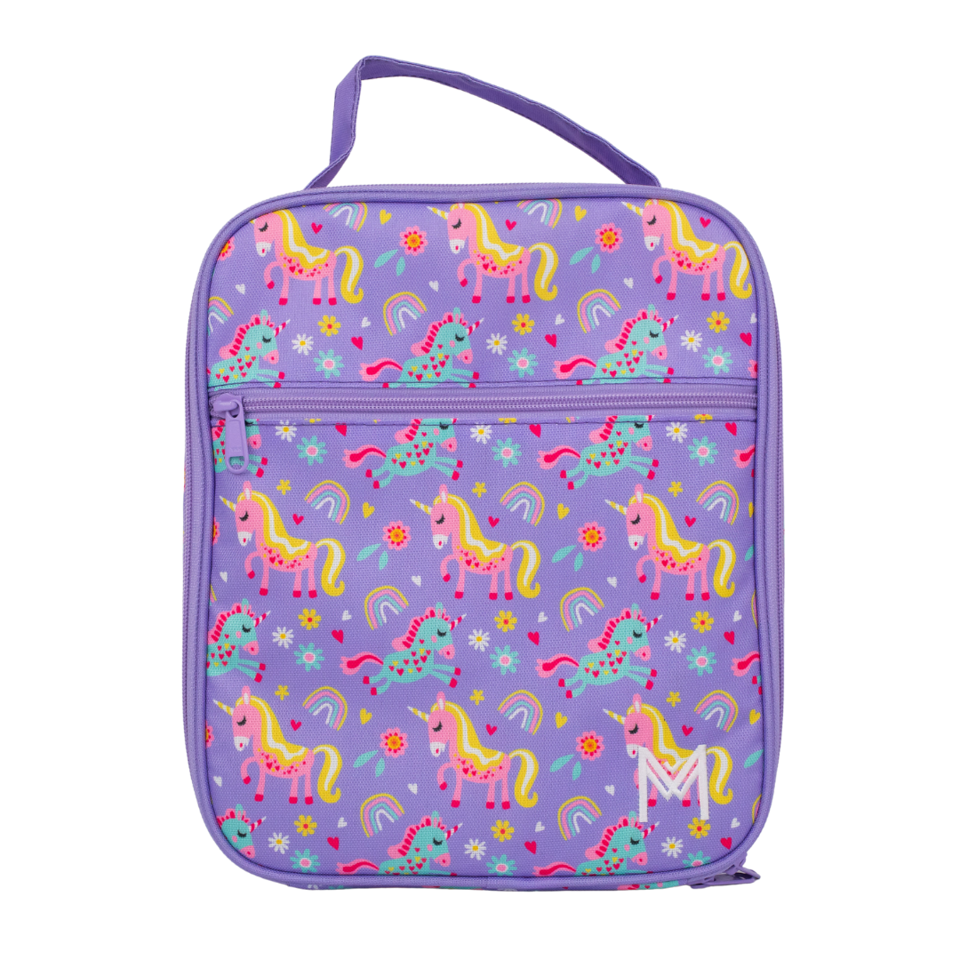 MONTIICO INSULATED LUNCH BAGS- UNICORN