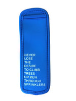 Blue Zooper Dooper Ice Block Holder
