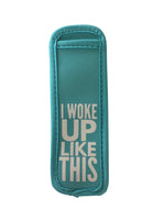 Teal Zooper Dooper Ice Block Holder