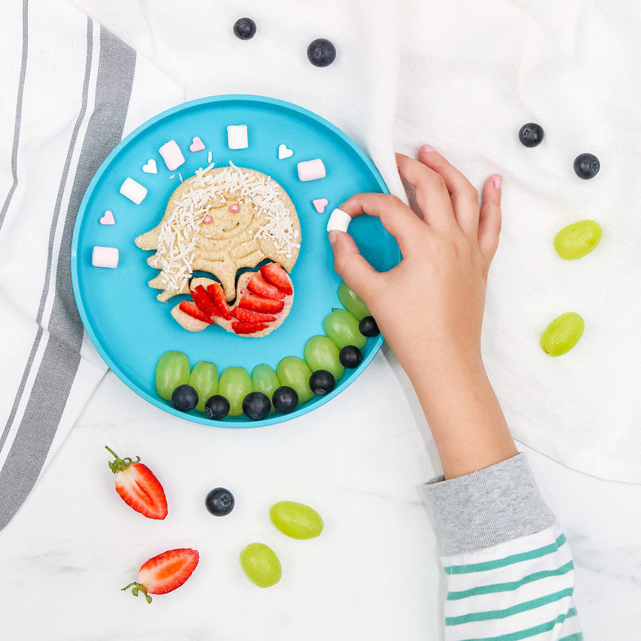 LUNCH PUNCH SANDWICH CUTTERS - MERMAID