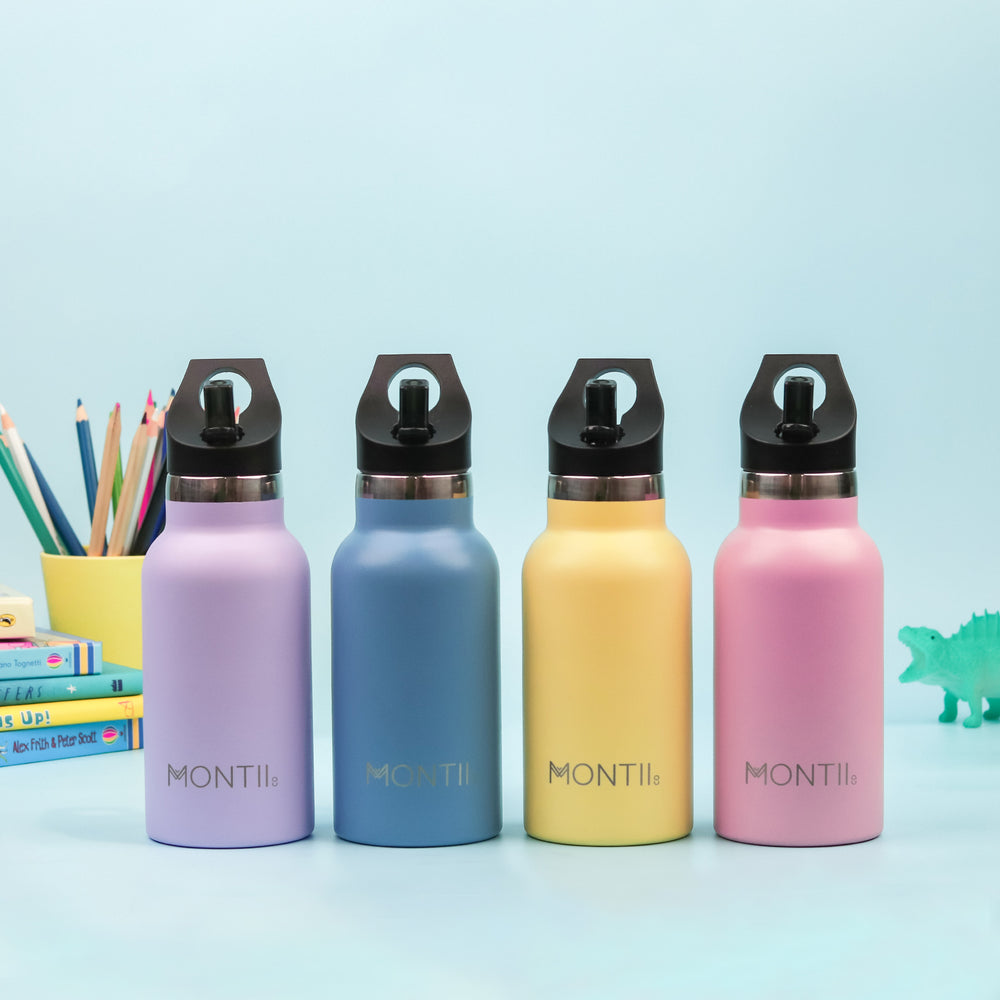 MONTIICO MINI DRINK BOTTLE- STRAWBERRY