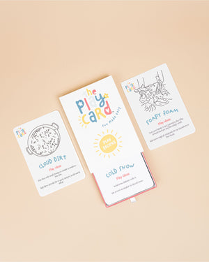 Outdoor Adventure Play Cards