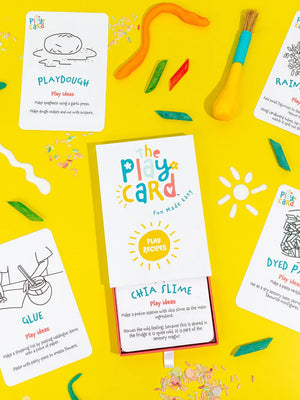 Play Recipes Play Cards