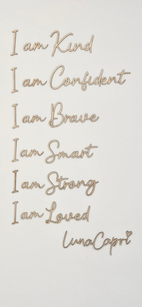 Luna's Mantra Wall Affirmation