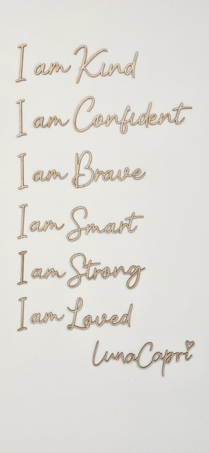 Luna's Mantra Wall Affirmation